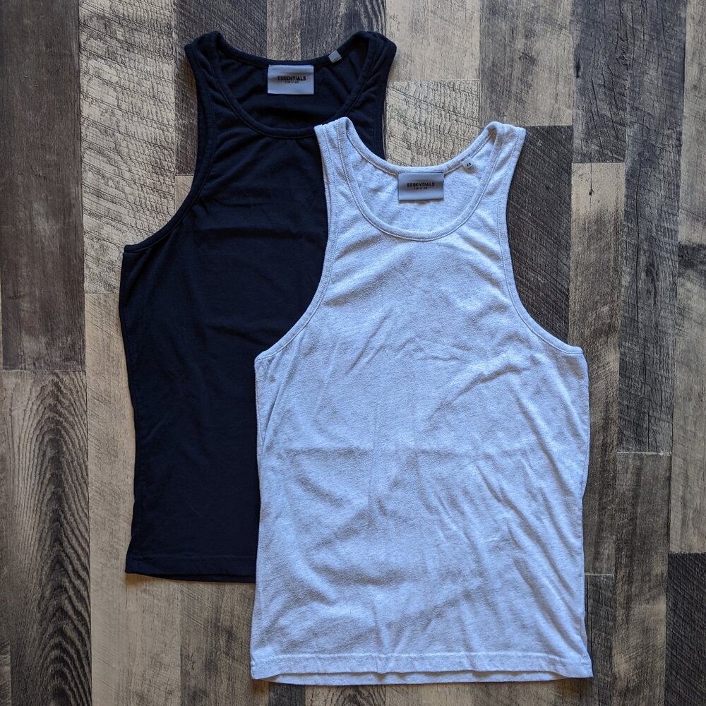 Essentials Fear of God Tank Tops Lot